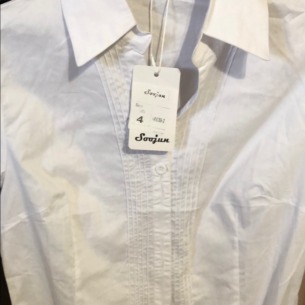 Long sleeve button shirt - Picture 2 of 5